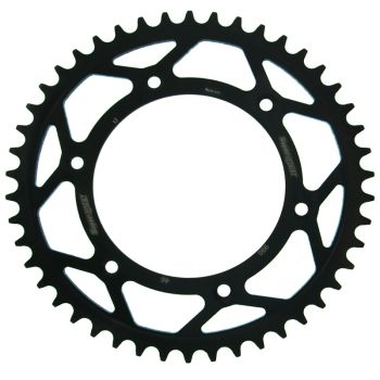 Supersprox Teräs takaratas KTM/Husqv./Husab. Musta 47