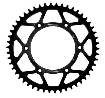Supersprox Steel Rear sprocket KTM/Husqv./Husab. Black 50