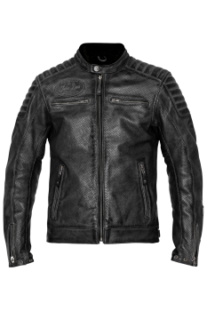 Nahkjope John Doe Storm Perforated