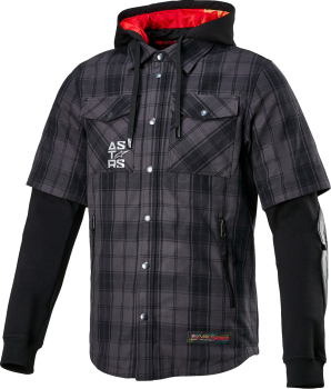 Jope Alpinestars TARTAN SHIRT GY