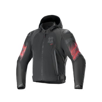 JACKET ZACA VENOM BK/RD 2X