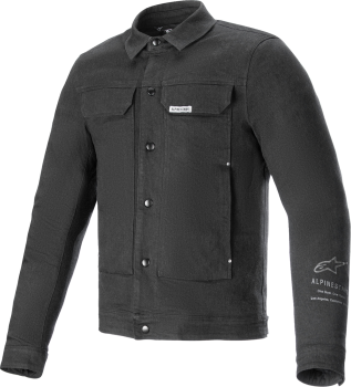 JACKET GARAGE GRAY/BK 3X