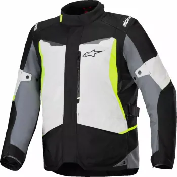 JACKET ST-1 WP GRY/BLK/YEL XL