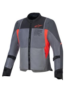 JACKET ST-2 AIR GY/RD 2XL