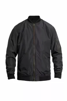 JACKET FLIGHT BLACK XL