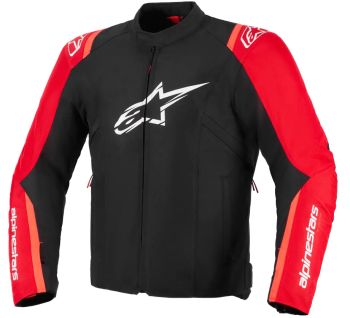 JACKET T-SPS V2 WP BLACK/RED/F
