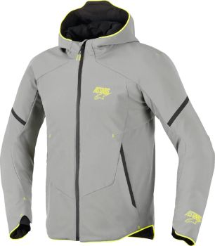 JACKET AEROSHELL GRAY/YELLOW S