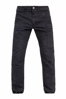 PANT REGULAR CARGO MONO BLACK/