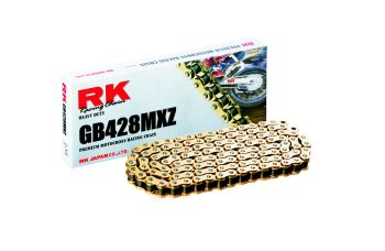 RK GB428MXZ Offroad/Street Chain Gold +CL (Connect.link)