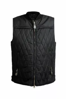 VEST LOWRIDER WAX BLACK LG