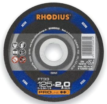 Lõikeketas FT33 230x3,0x22,2 mm