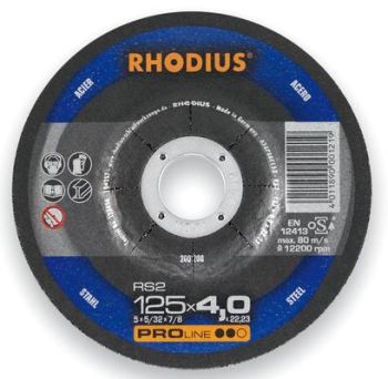 Lihvketas RS2 180x7,0x22,2 mm