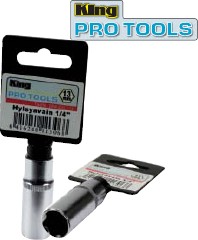 Padrun 1/4" 10 mm pikk