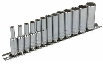 Padrunid pikad 1/4" 13-osa, 4-14 mm