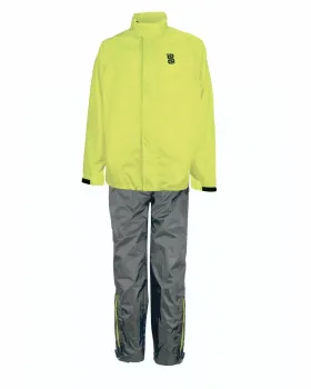 SYSTEM SET BLACK/HIGH VIS XL