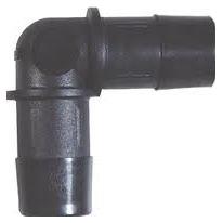 Voolikuühendus 90 kraadi 19 mm