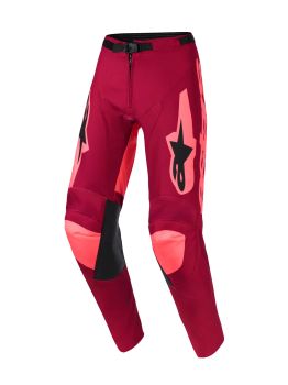 PANT RACER RIWAY RED/CORAL 28