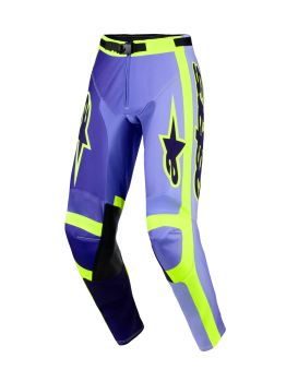 PANT RACER PORTL PURPLE/YEL 38