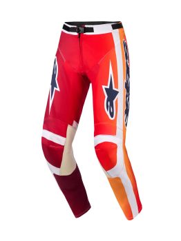 PANT RACER PORTL RED/GRAY 30