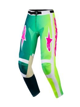 PANT RACER PORTL GRN/WH/BLK 32