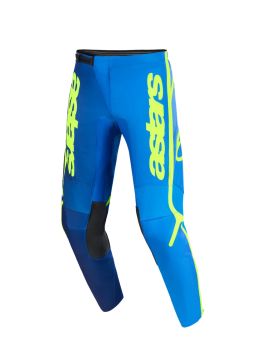 PANT FLUID APEX BLUE/YEL 36