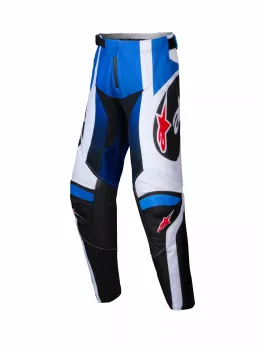 PANT YTH RACER WURX BLUE/BLACK