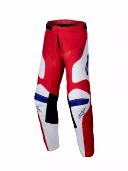 PANT YTH RACER VEIL RED/WHITE