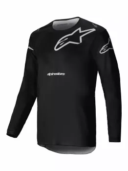 JERSEY RACER GRAPHITE BLK/GY L
