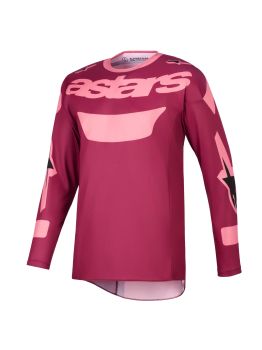 JERSEY RACER RIWAY RED/CORAL L