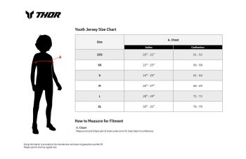JERSEY YTH SPORTMODE SYNTH BLA