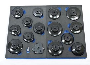 Kaussfiltrivõtmete komplekt 30-osa