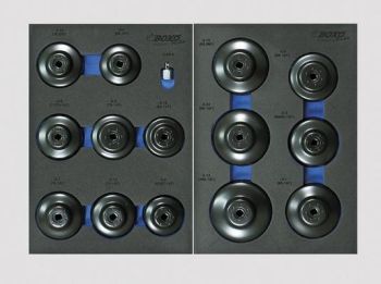 Kaussfiltrivõtmete komplekt 16-osa, JAP/USA