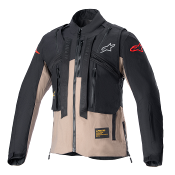 Jope Alpinestars TECHDURA BLK/BR