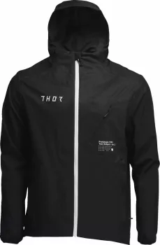 JACKET LITE SHELL UNIT BLACK S