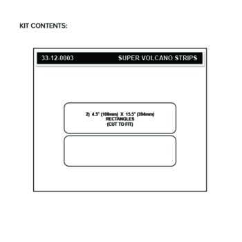 Stompgrip Universal Strips - Super Volcano : Clear