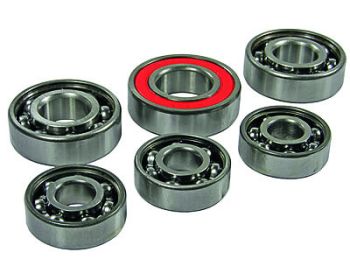 Engine bearing set, 139QMB/QMA