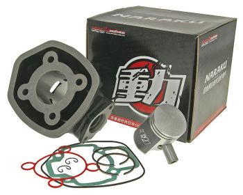 Naraku Sylinterisarja 50cc Piaggio / Gilera / Aprilia (Piaggio) nestejäähd.