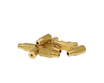 Main Jet, # 192 , Hex, Fits: Keihin