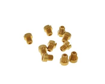 Main Jet, # 48 , Round, 5mm, Fits: Dellorto