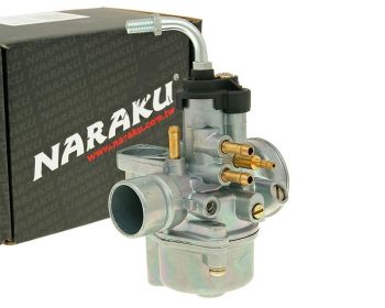 Naraku Kaasutin 17.5mm Ilman sähköryyppy Minarelli Vaaka / Peugeot Vaaka