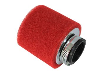 Tec-X Air filter, Stage II, Connection Ø 50mm, (Ø 90 / 72mm l. 83mm)