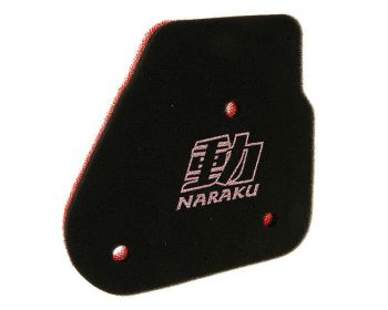 Naraku DL Air filter, Minarelli Horizontal
