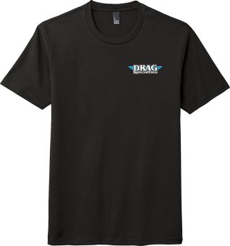 T-SHIRT DRAG BLK S