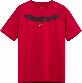 TEE SS CSF ELLIPTIC RED M