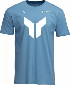 TEE ICONIC LIGHT BLUE 2X