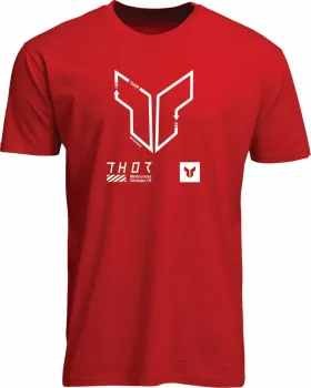 TEE TRAX RED XL