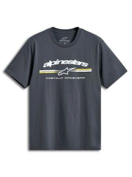 TEE SS CSF PREVAIL CHARCOAL 2X