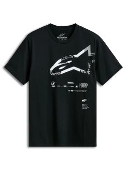 TEE SS CSF GEOGRAFICA BLACK 2X