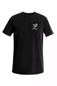 TEE SNAKE II BLACK LG