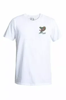 TEE SNAKE II WHITE SM